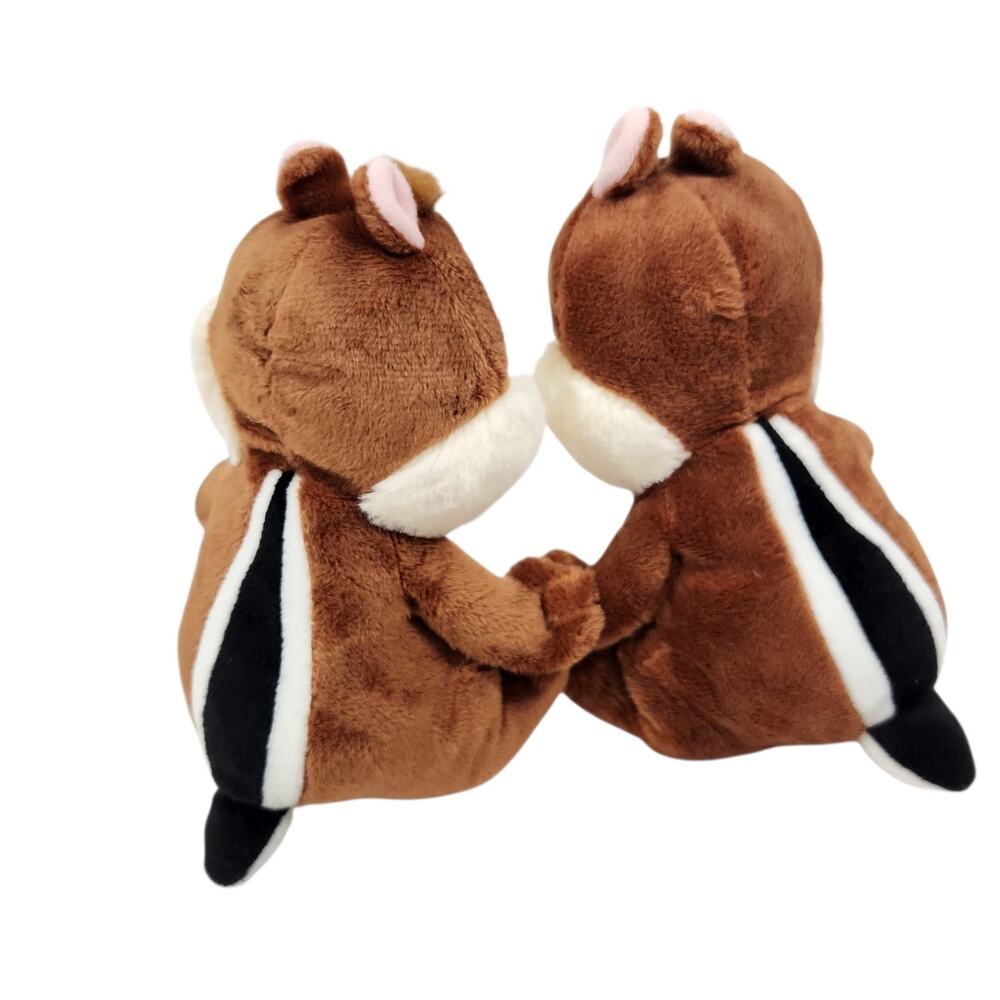 NWT DISNEY PARKS 2025 CHIP 'n DALE PLUSH SET MINI BEAN BAG SOUVENIR TOY GIFT - Picture 3 of 6